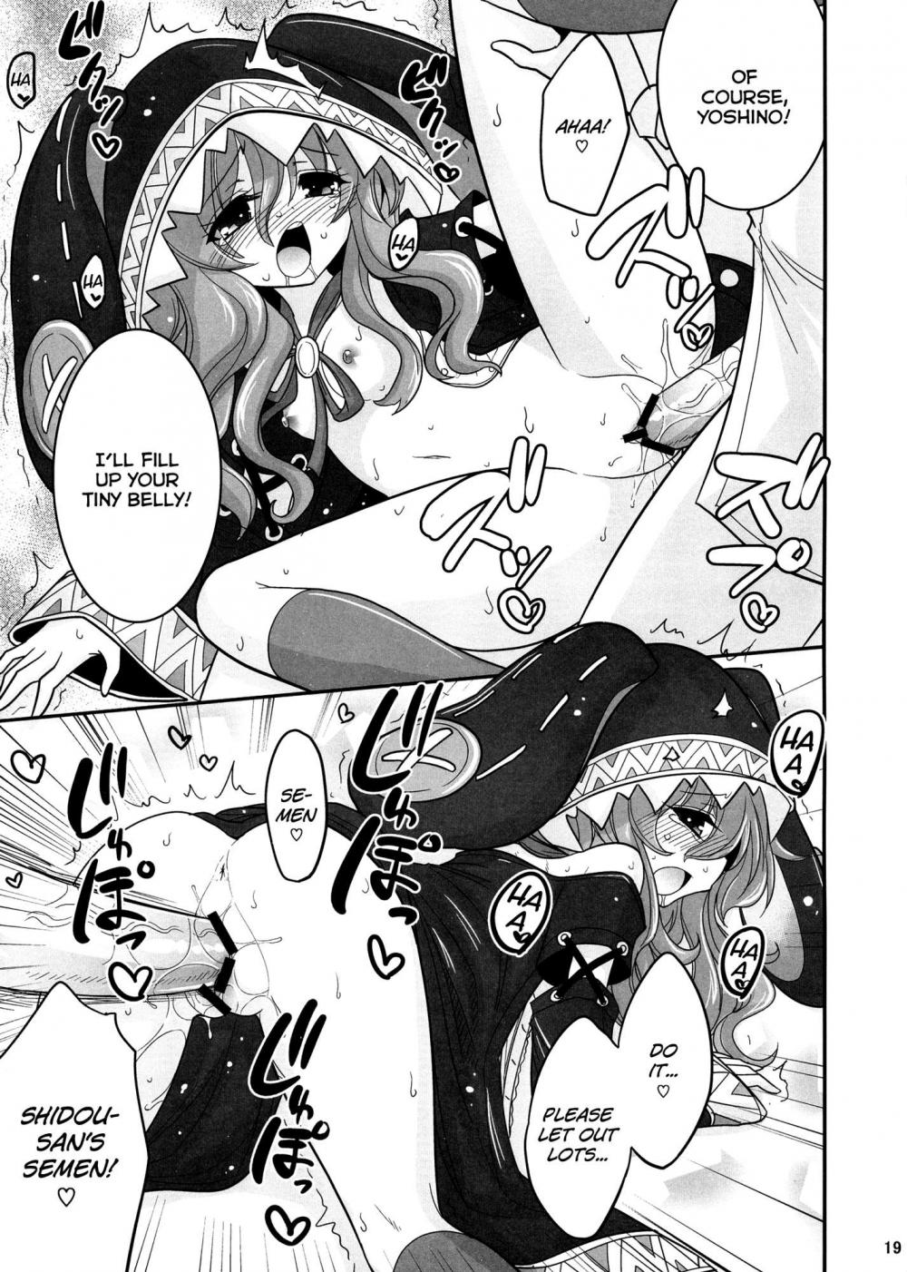 Hentai Manga Comic-Yoshino Date After-Read-19